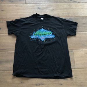 Vintage Nike Sponsored Mackinac Island 1984 T-shirt